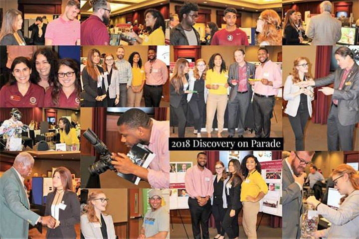 Discovery on Parade