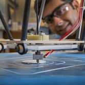 Aniket Ingrole, Engineering (Doctoral Student, Industrial Engineering), Additive Manufacturing