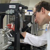 Travis Hand, Arts & Sciences (Doctoral Student, Molecular Biophysics), Protein- RNA complex_X-ray diffraction
