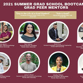 2021 Summer Grad School Bootcamp Peer Mentors