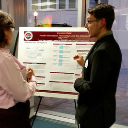 Curtis Tenney, Communication & Information (Doctoral Student, Information), Challenger Poster Session