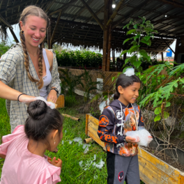 Caitlyn Beasley_Research Trip in Ecuador