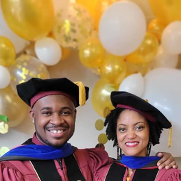Dr. Jessy Ford with Dr. Tamara Bertrand Jones (2020)