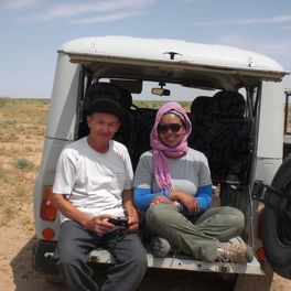 Ileana Olmos - Turkmenistan desert