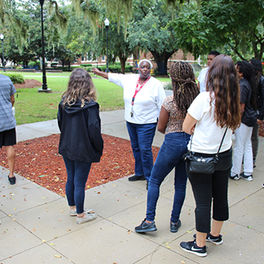 Summer 2019 University of Florida McNair Scholars Campus Visit