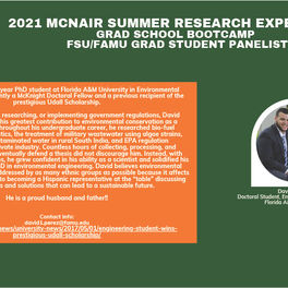 2021 McNair Trio Campus Visits