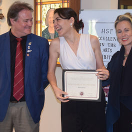 HSF Excellence in the Visual Arts Event