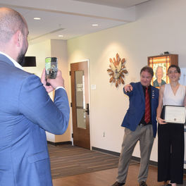 HSF Excellence in the Visual Arts Event