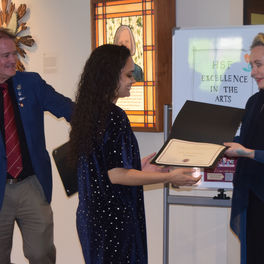 HSF Excellence in the Visual Arts Event