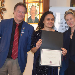 HSF Excellence in the Visual Arts Event