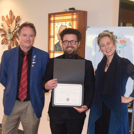 HSF Excellence in the Visual Arts Event