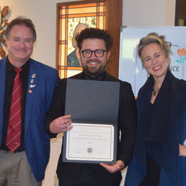 HSF Excellence in the Visual Arts Event
