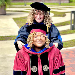 Dr. Rasheda Haughbrook Graduation