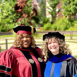 Dr. Rasheda Haughbrook Graduation