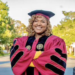 Dr. Rasheda Haughbrook Graduation