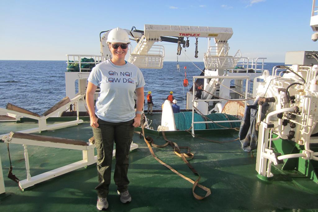Lauren Gillies, Research Cruise Namibia