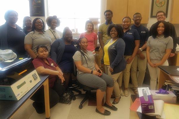 Jackson State University McNair Scholars Campus Visit