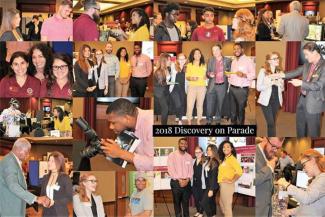Discovery on Parade
