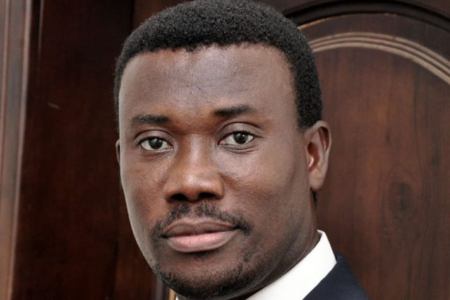 headshot for George Mensah